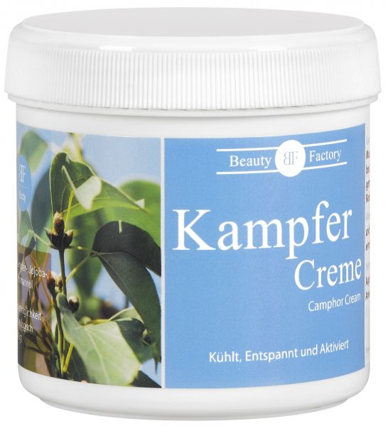Kampfer Creme - Beauty Factory